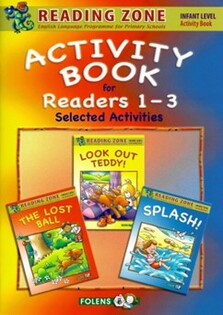Reading Zone JI 3-in-1 Activity Book